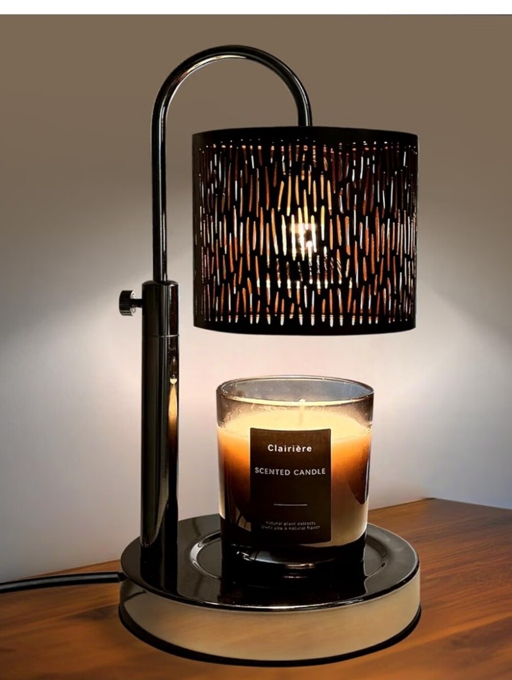 Elegant Creepy Woods Candle Warmer